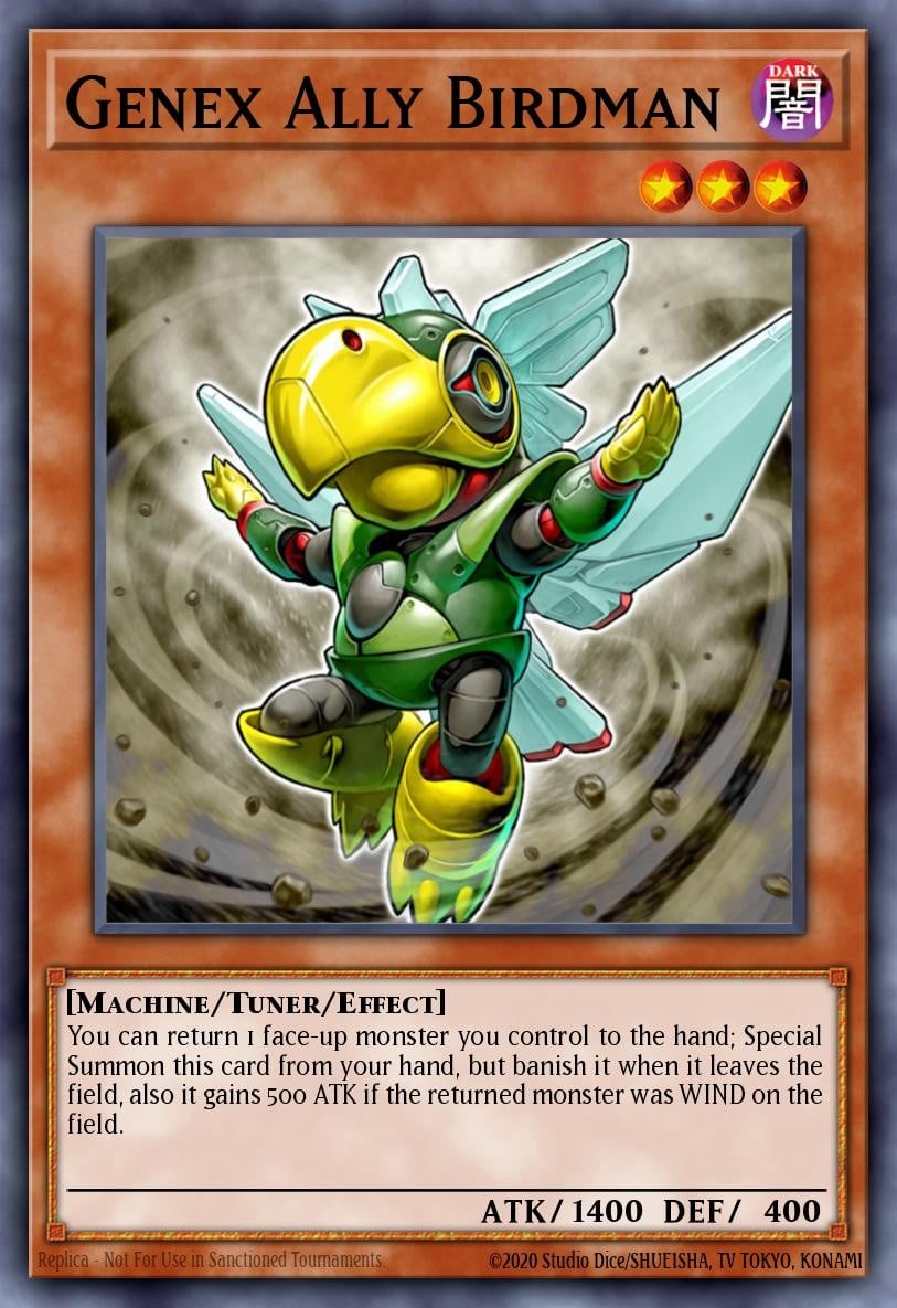 Genex Ally Birdman - Image 1