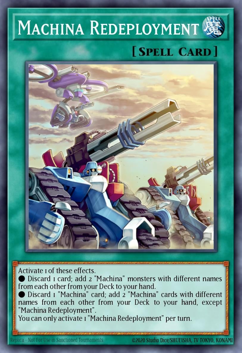 Machina Redeployment - Image 1