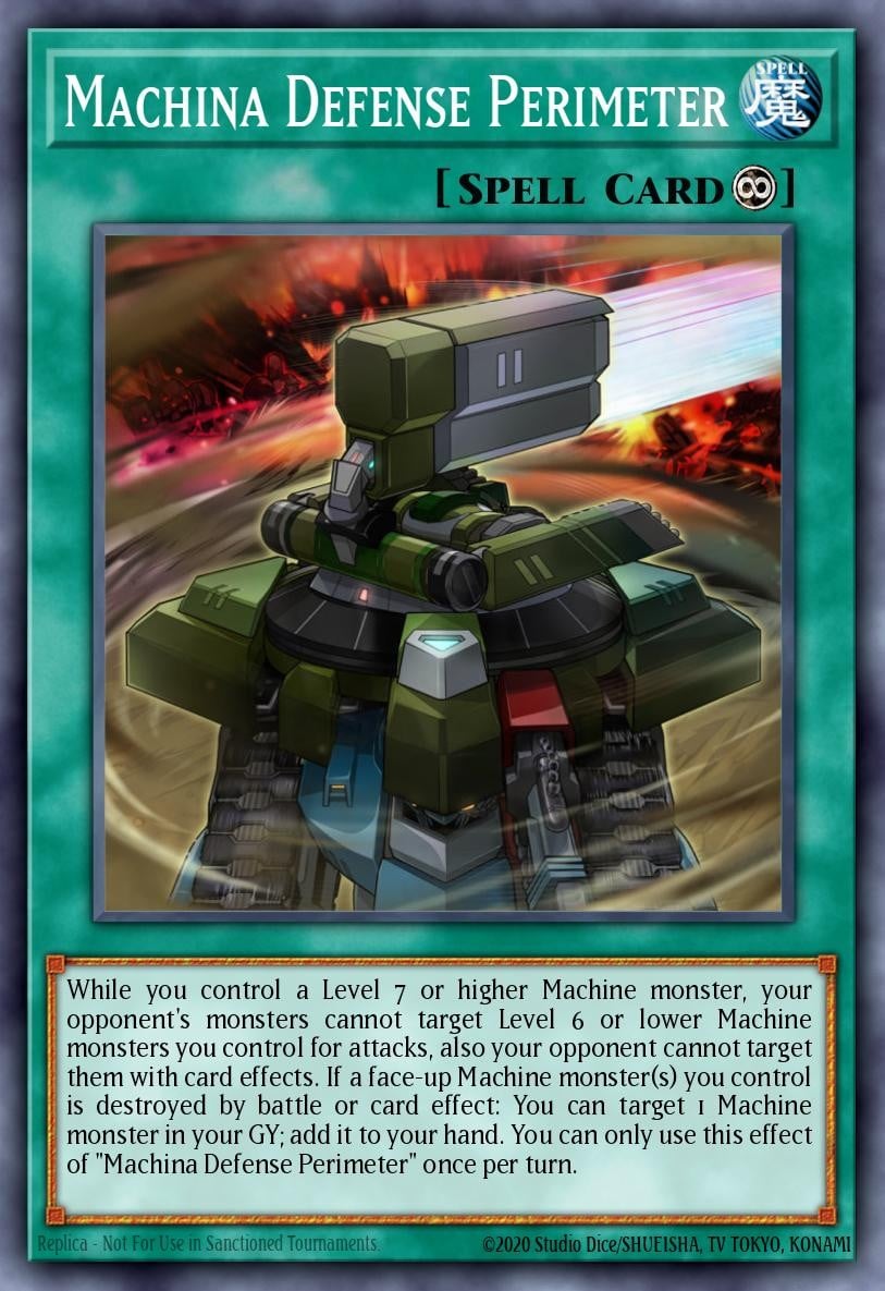 Machina Defense Perimeter - Image 1