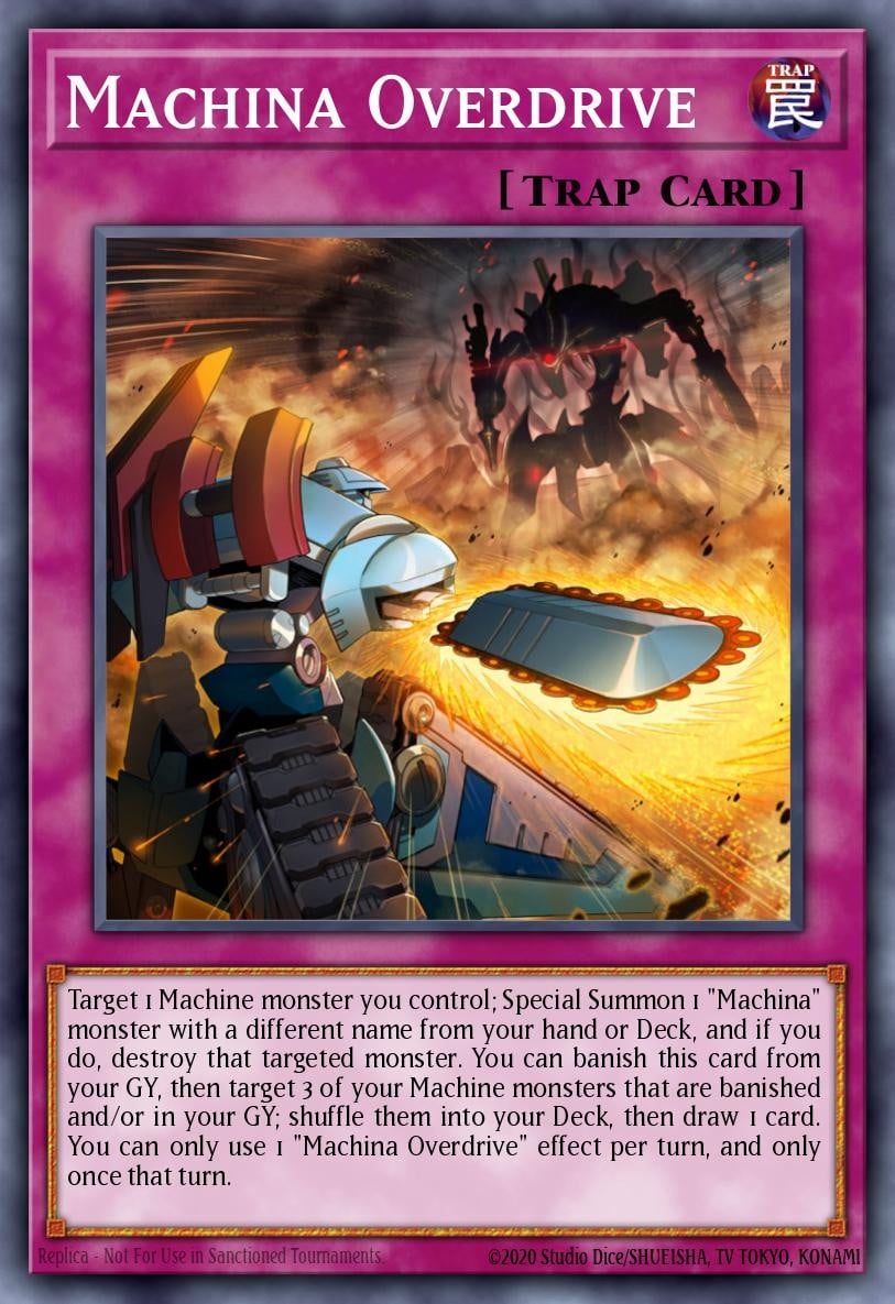 Machina Overdrive - Image 1