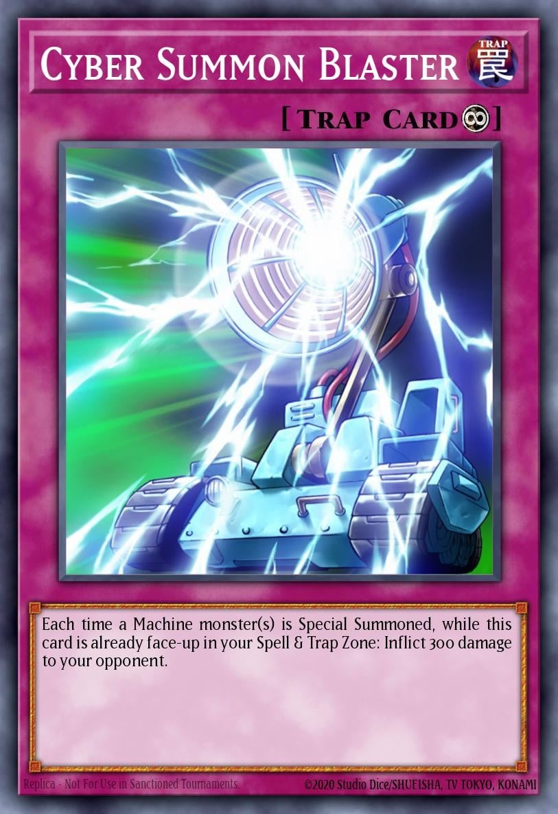 Cyber Summon Blaster - Image 1