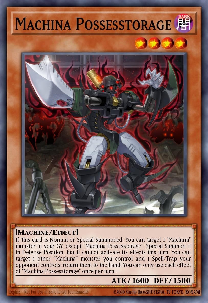 Machina Possesstorage - Image 1