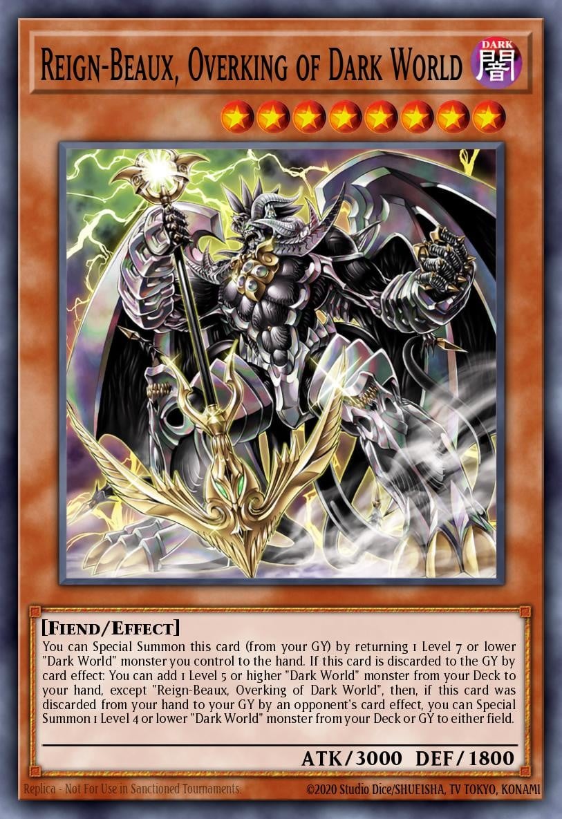 Reign-Beaux, Overking of Dark World - Image 1
