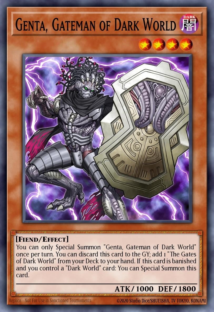 Genta, Gateman of Dark World - Image 1