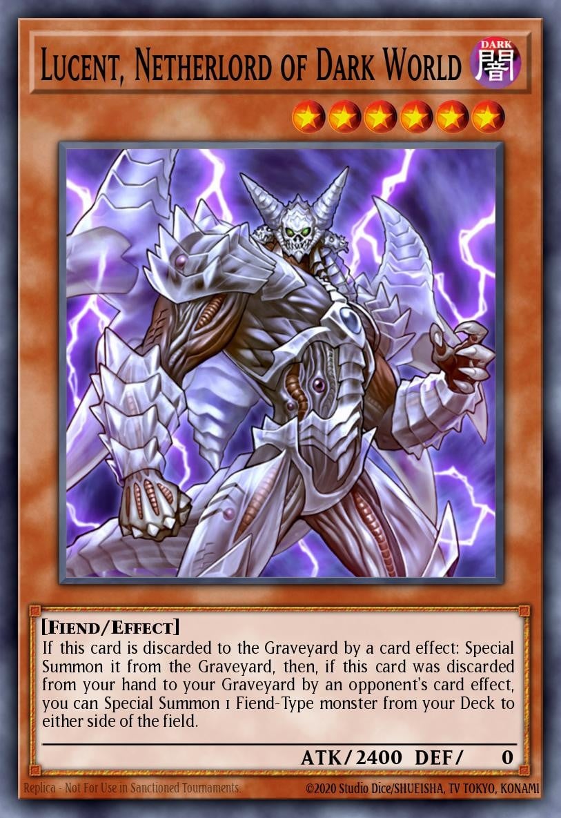 Lucent, Netherlord of Dark World - Image 1