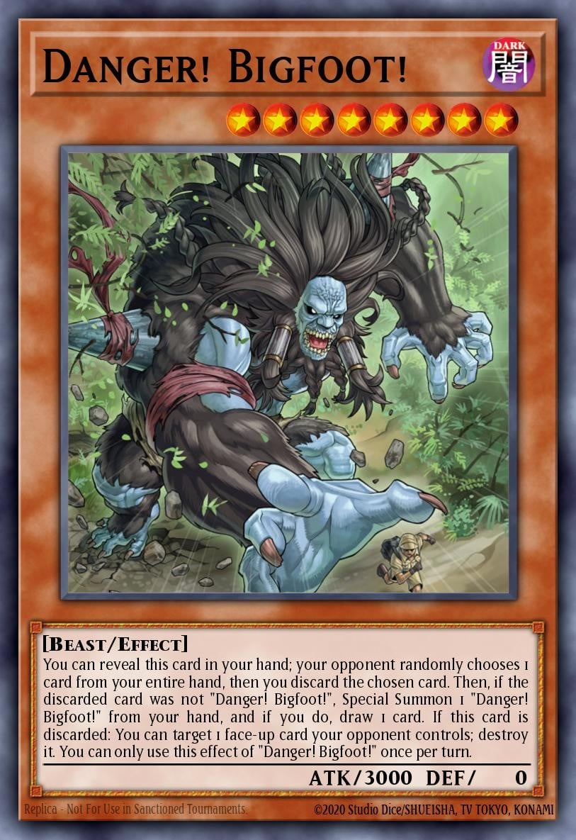 Danger! Bigfoot! - Image 1