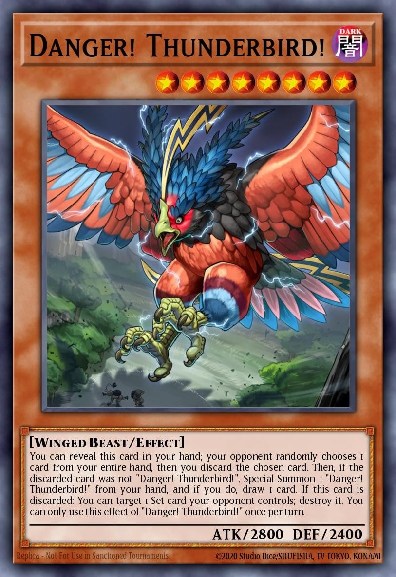 Danger! Thunderbird! - Image 1