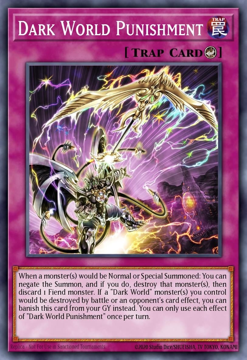 Dark World Punishment - Image 1