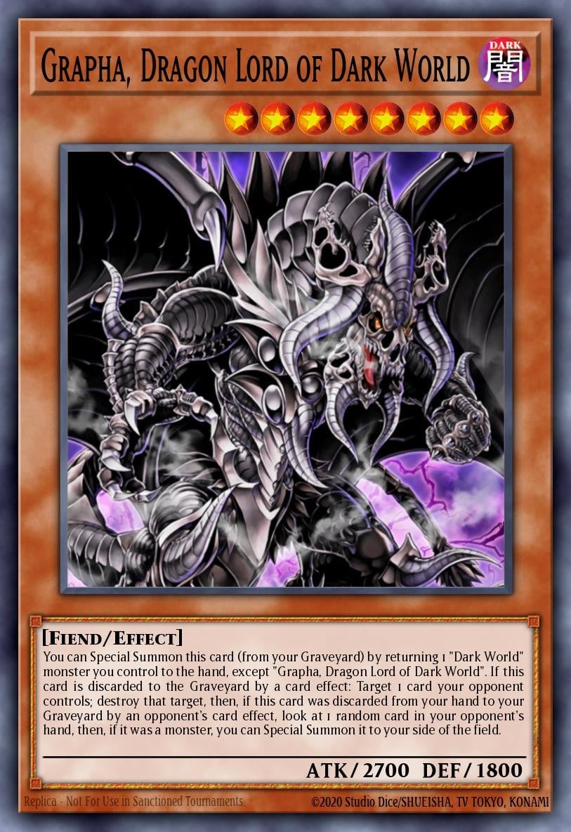 Grapha, Dragon Lord of Dark World - Image 1