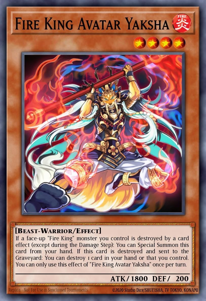 Fire King Avatar Yaksha - Image 1
