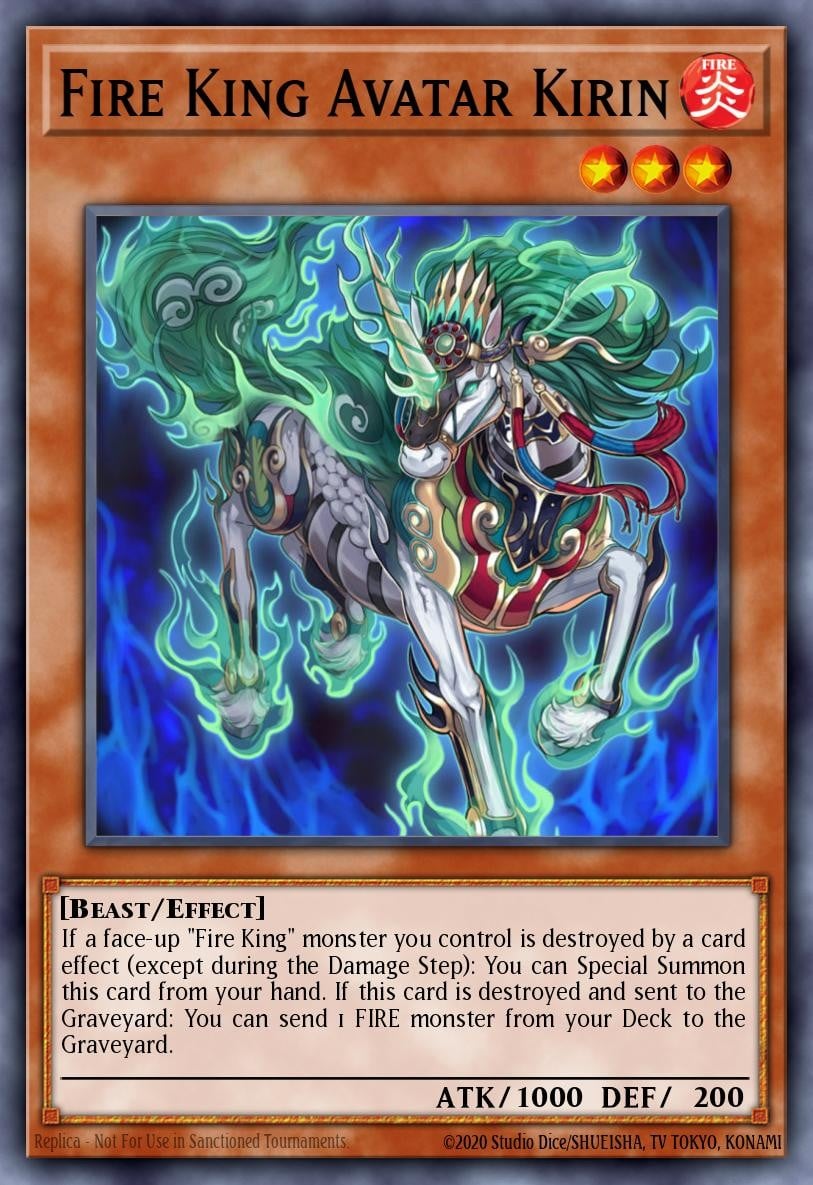 Fire King Avatar Kirin - Image 1