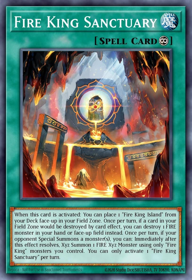 Fire King Sanctuary - Image 1