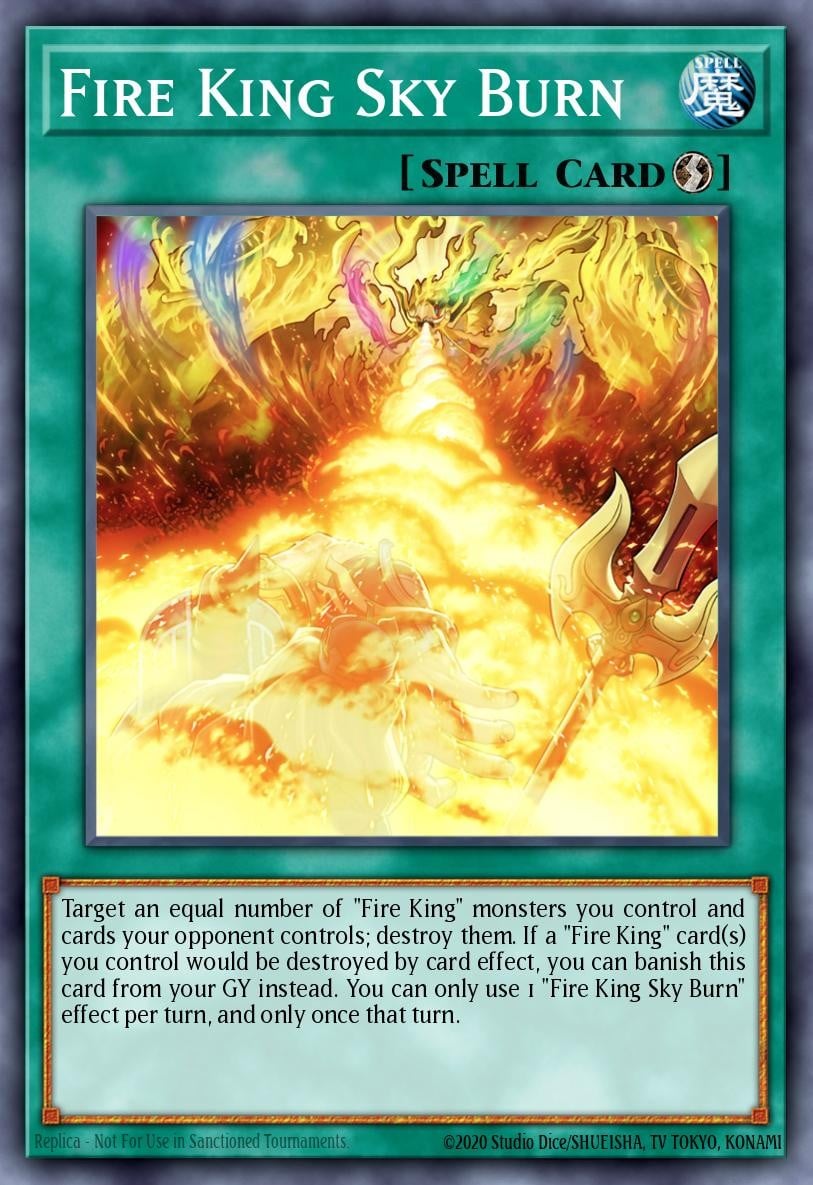 Fire King Sky Burn - Image 1