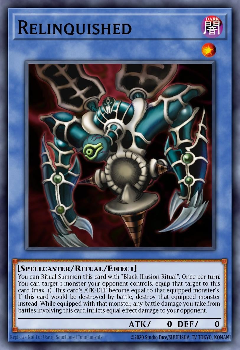Relinquished - Image 1