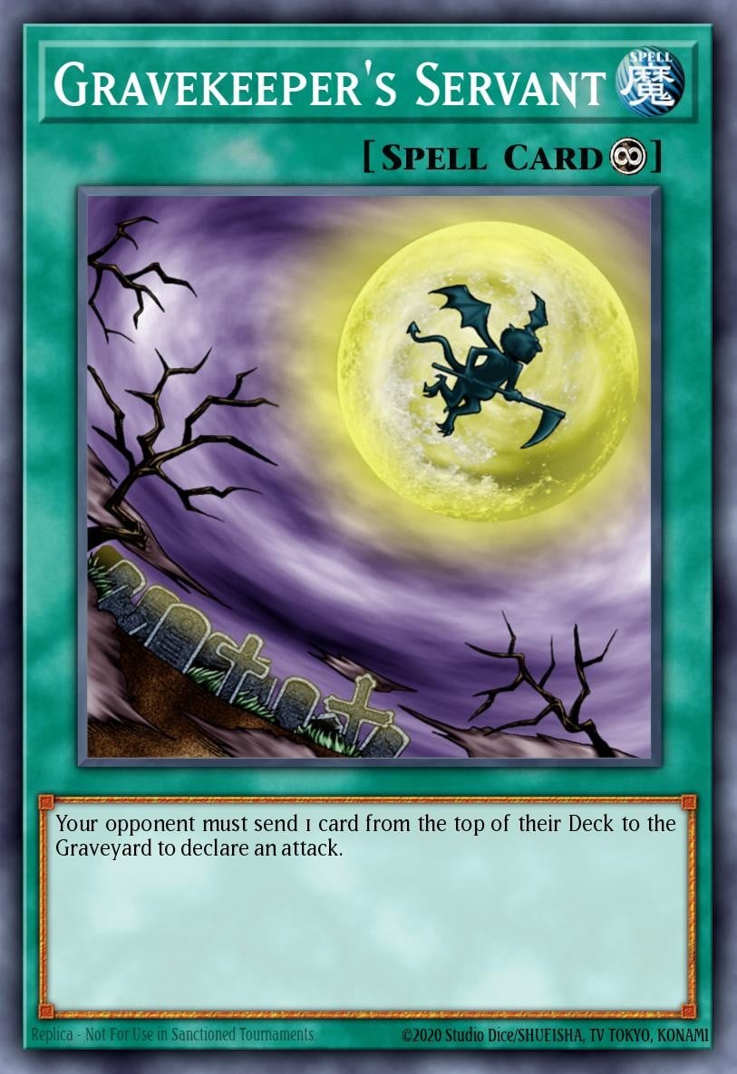 Gravekeeper's Servant - Image 1