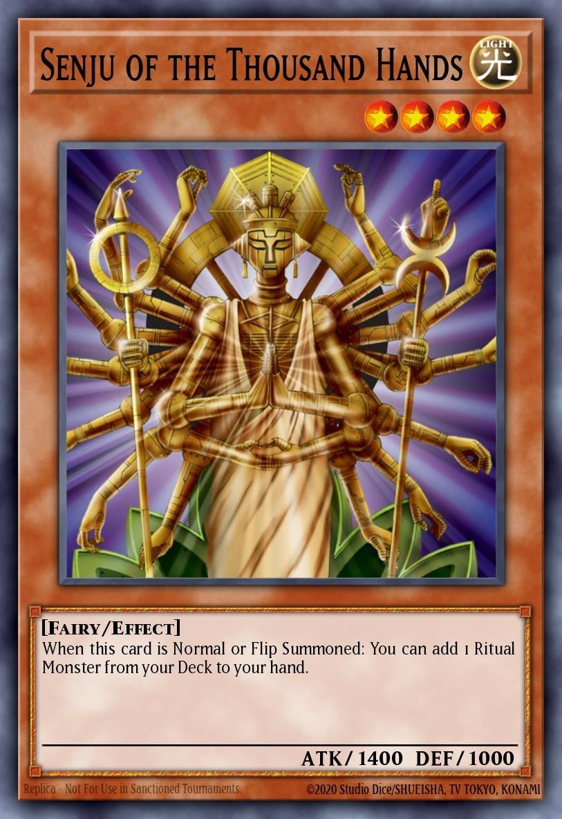 Senju of the Thousand Hands - Image 1
