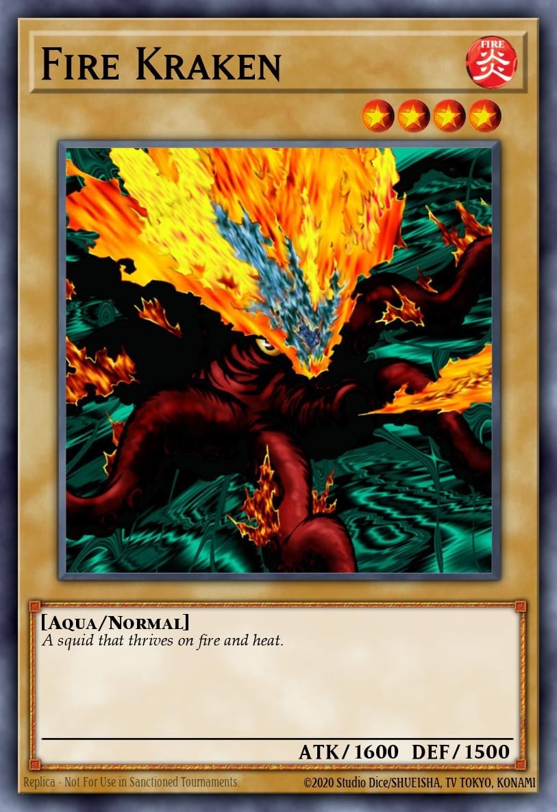 Fire Kraken - Image 1