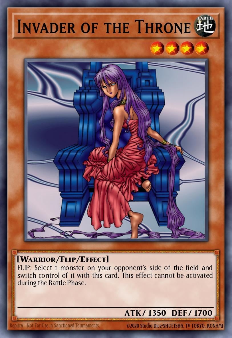 Invader of the Throne - Image 1