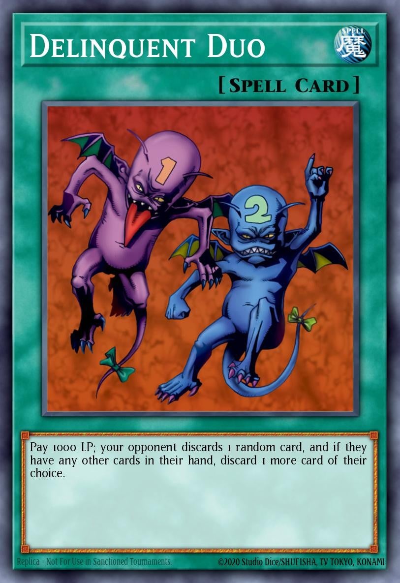 Delinquent Duo - Image 1