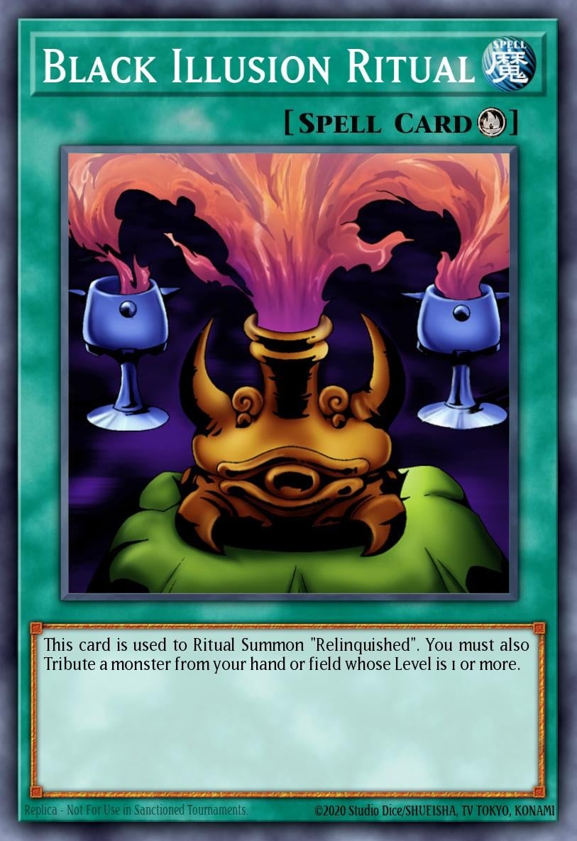 Black Illusion Ritual - Image 1