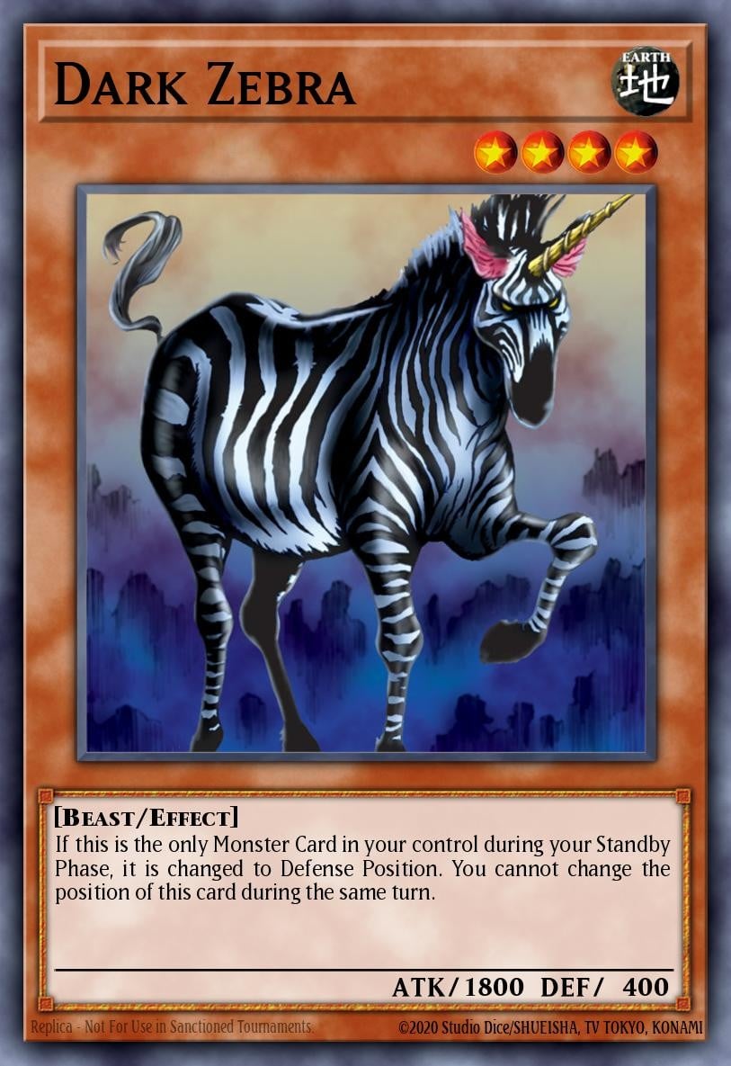 Dark Zebra - Image 1