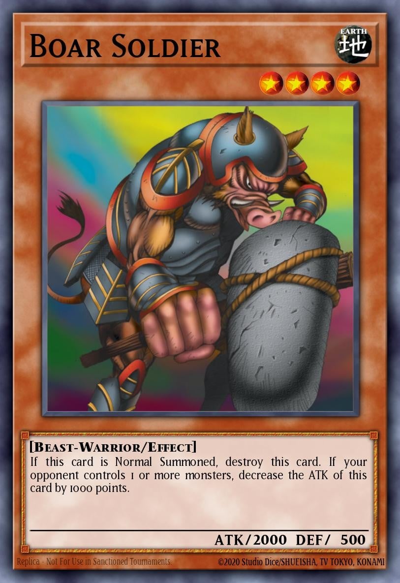 Boar Soldier - Image 1