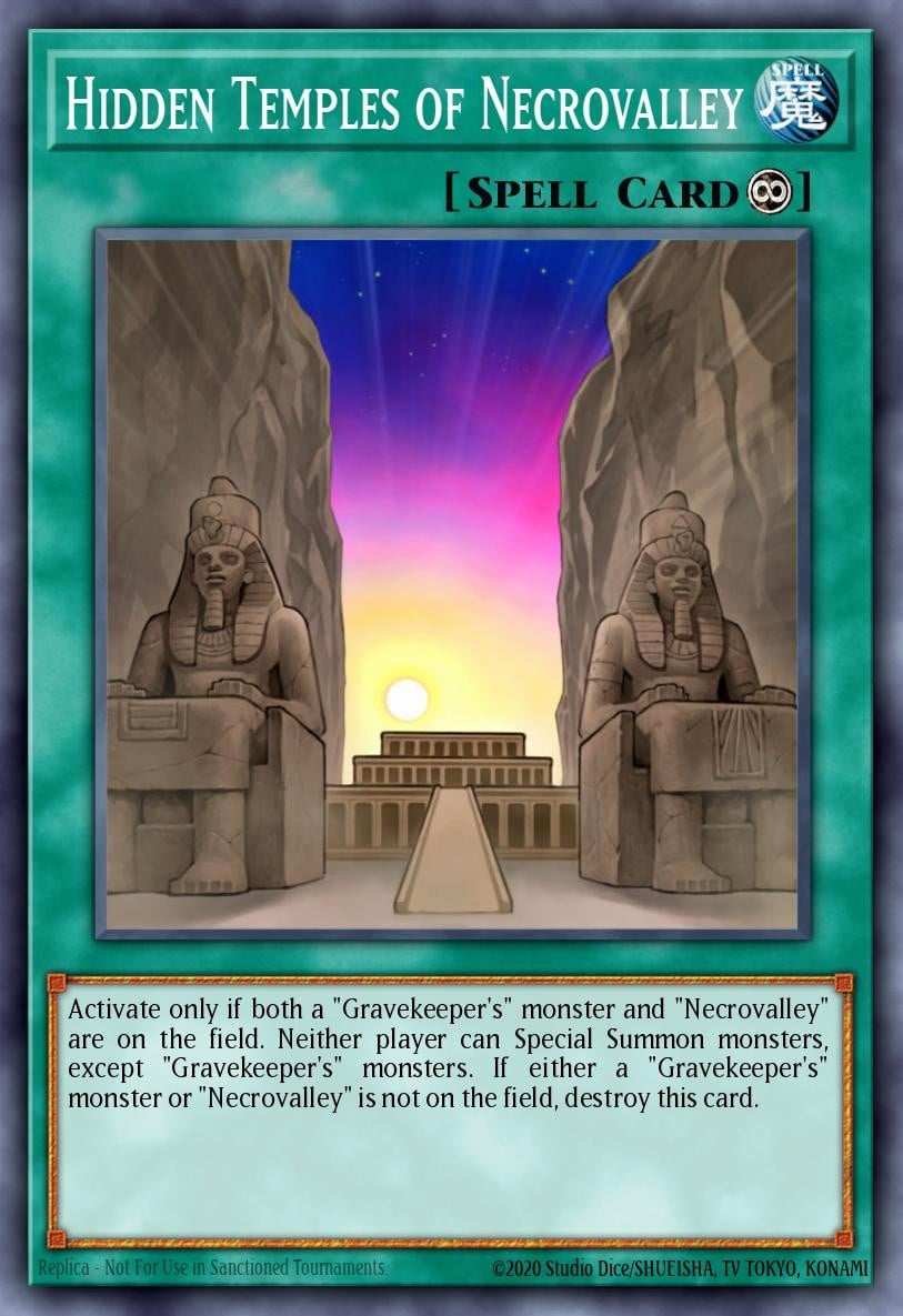 Hidden Temples of Necrovalley - Image 1