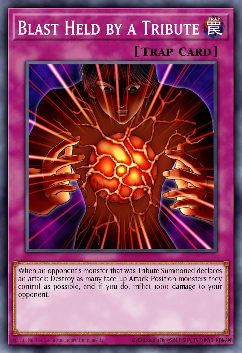 Blast Held by a Tribute - Image 1