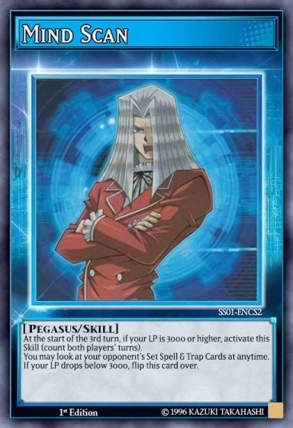 Mind Scan (Skill Card) - Image 1