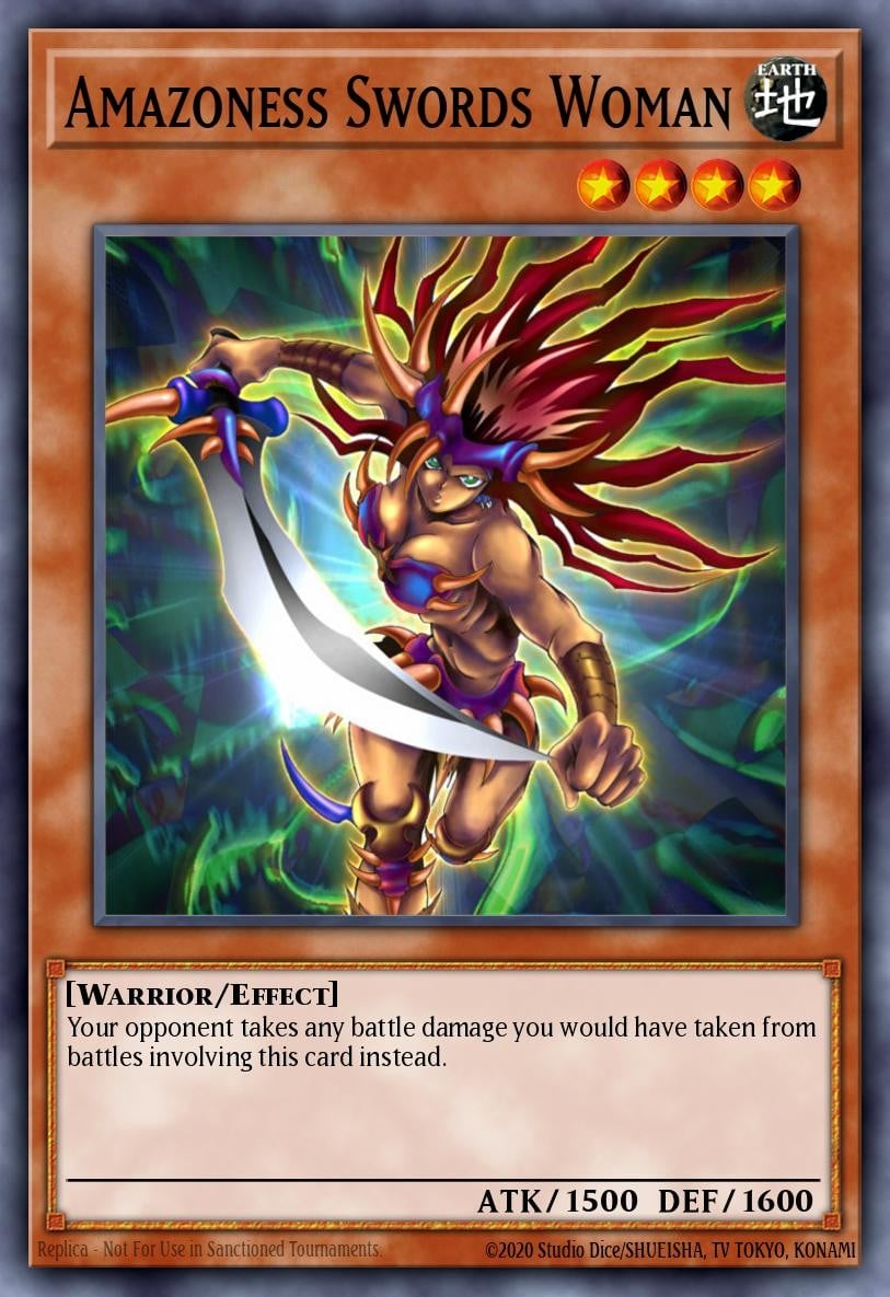 Amazoness Swords Woman - Image 1