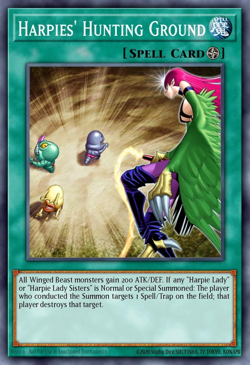 Harpies' Hunting Ground - Image 1