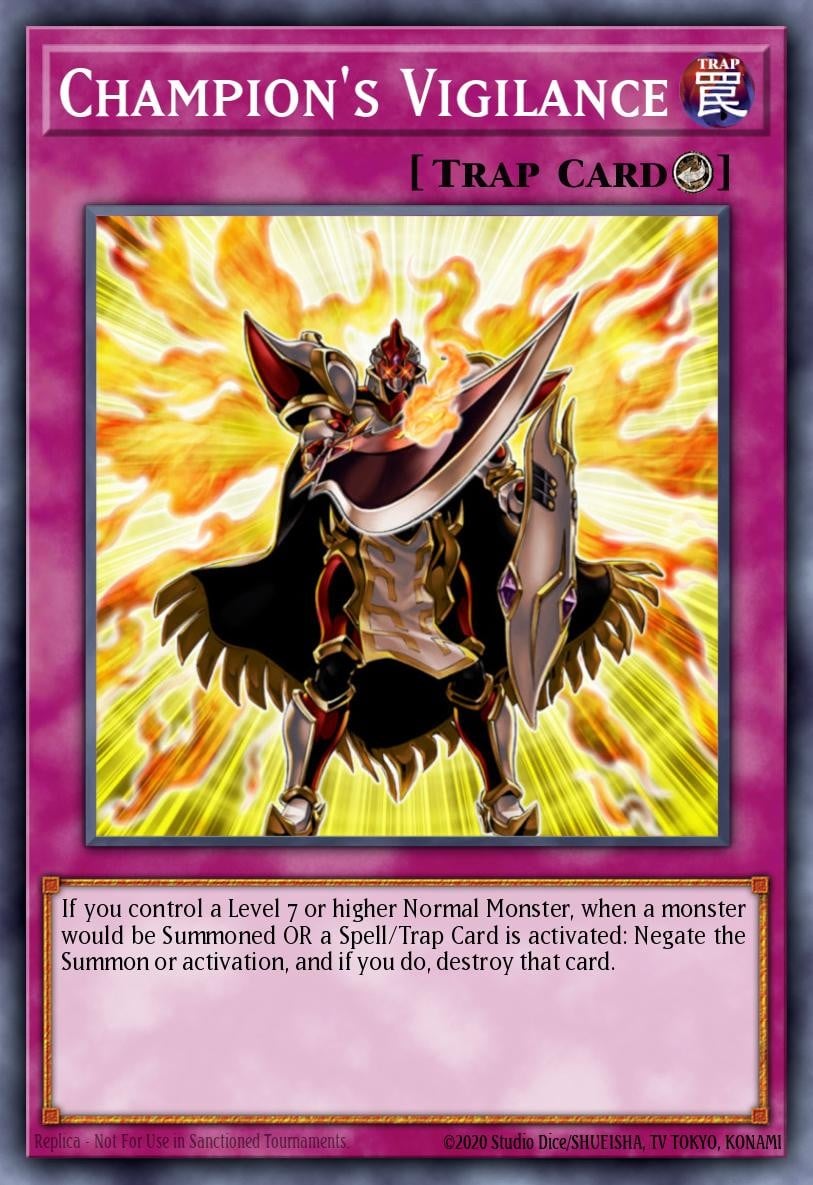 Champion's Vigilance - Image 1