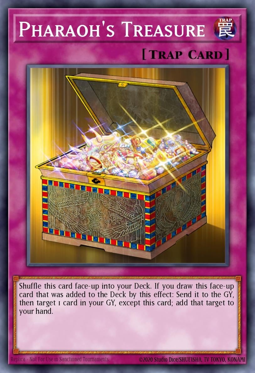 Pharaoh's Treasure - Image 1