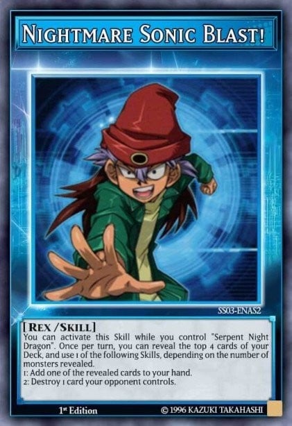 Nightmare Sonic Blast! - Image 1