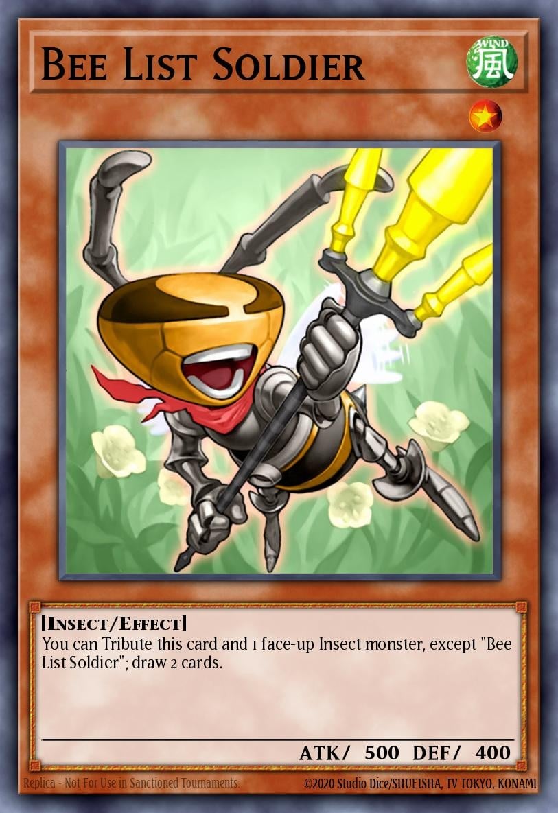 Bee List Soldier - Image 1