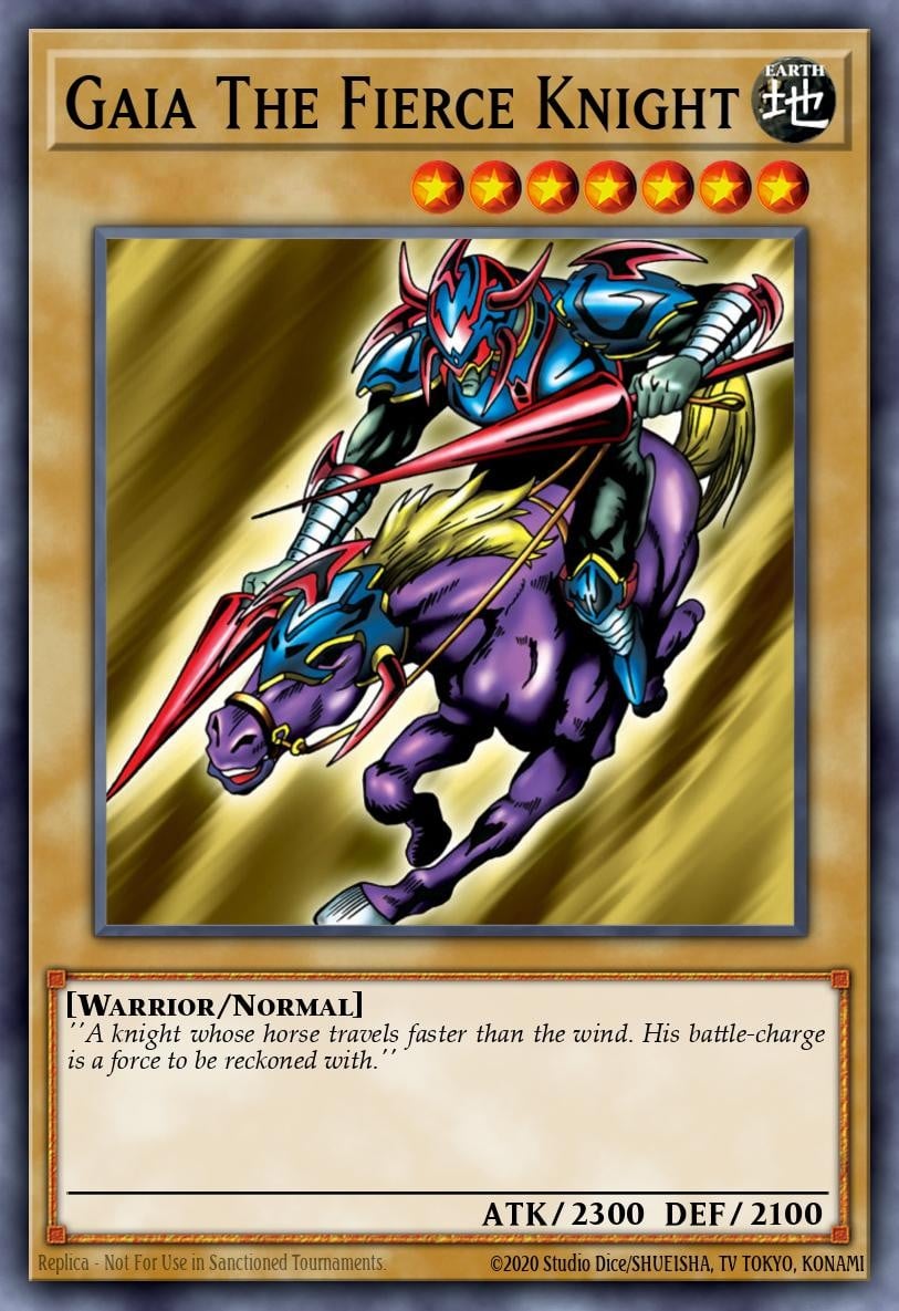 Gaia The Fierce Knight - Image 1