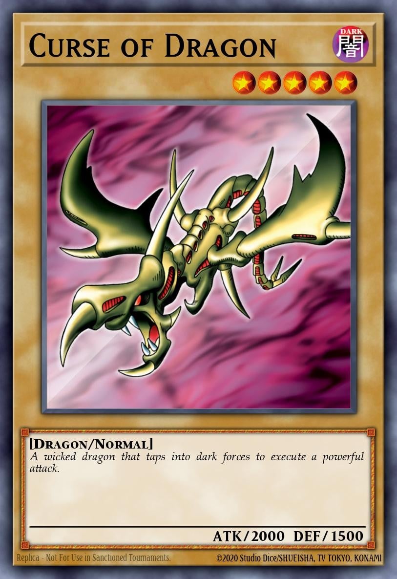 Curse of Dragon - Image 1