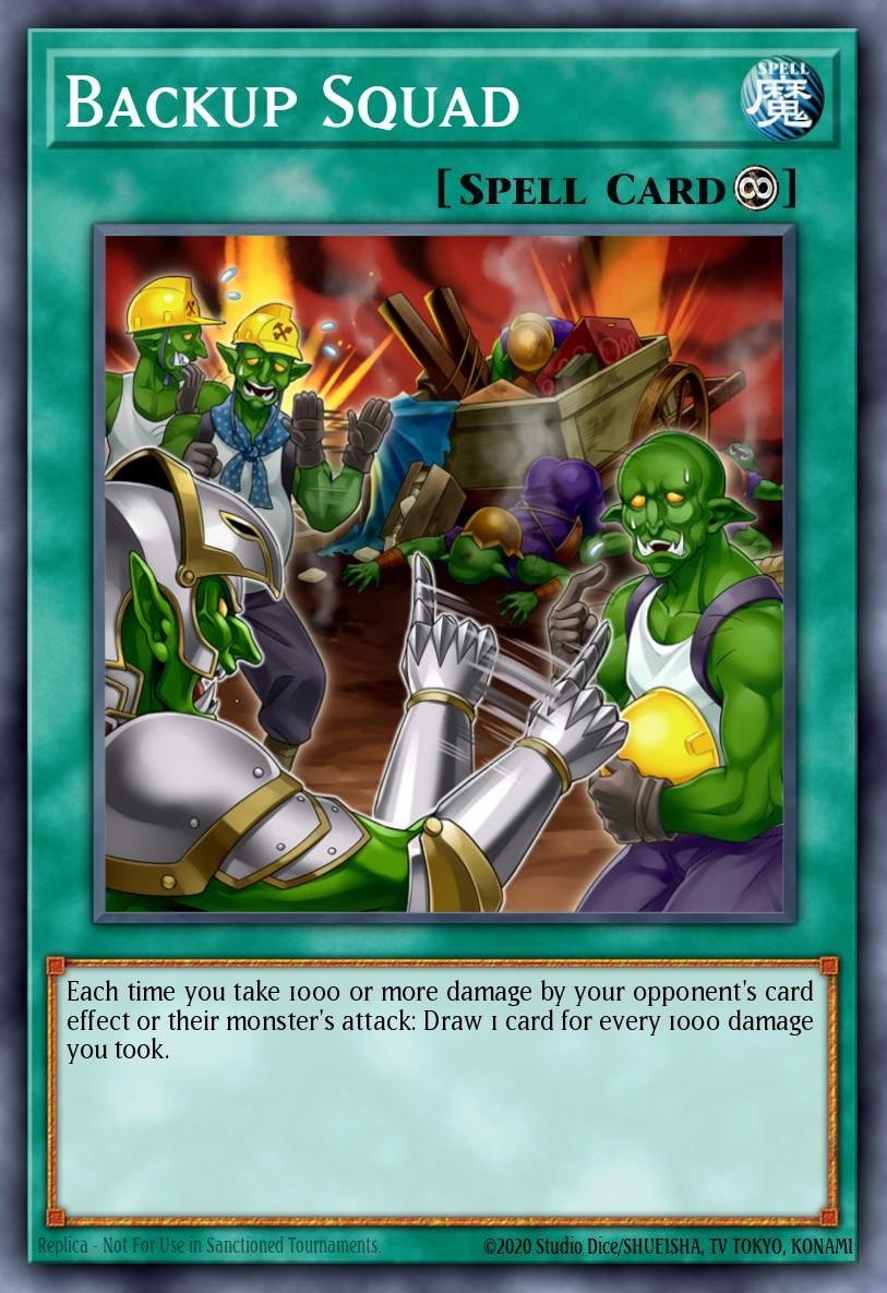 Backup Squad - Image 1