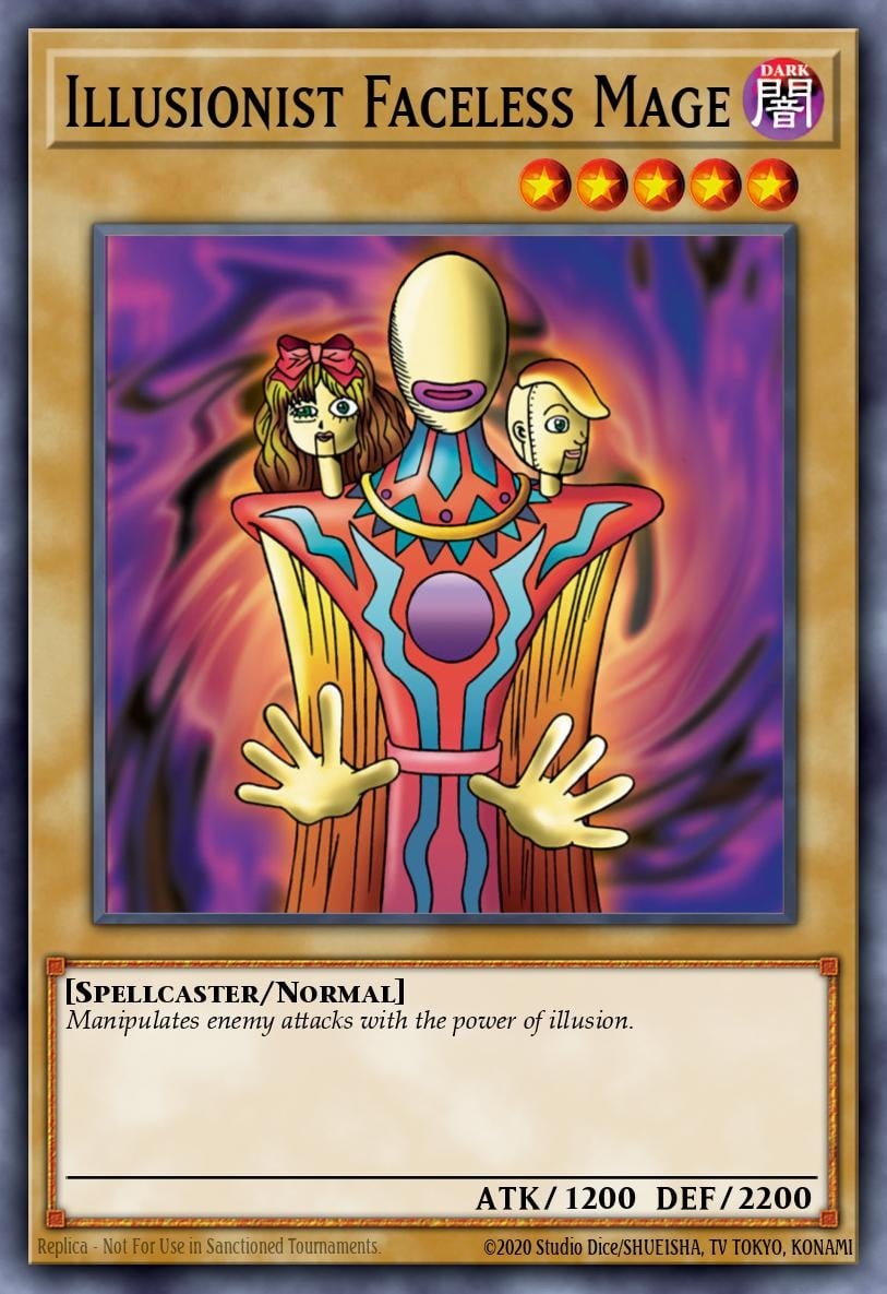 Illusionist Faceless Mage - Image 1
