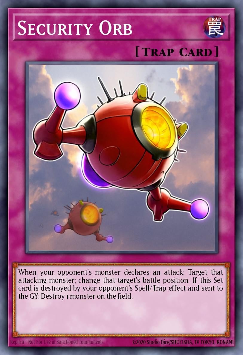Security Orb - Image 1