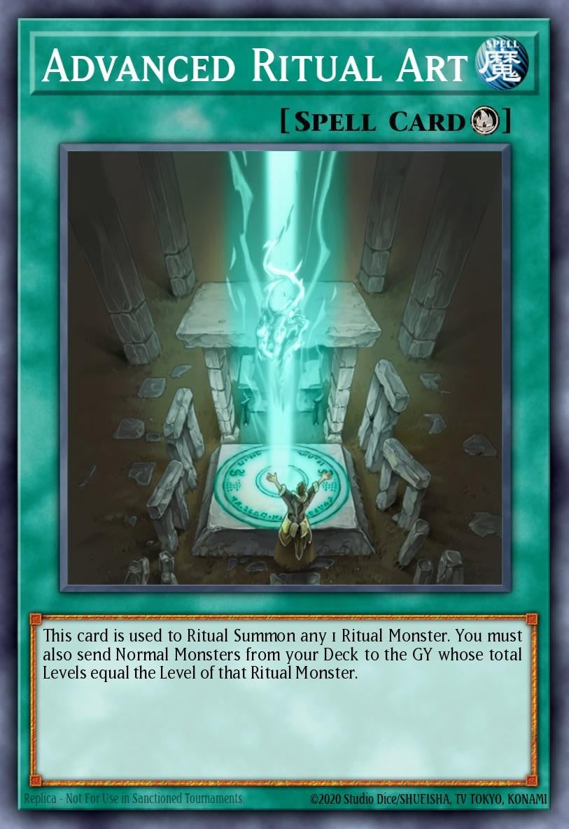 Advanced Ritual Art - Image 1