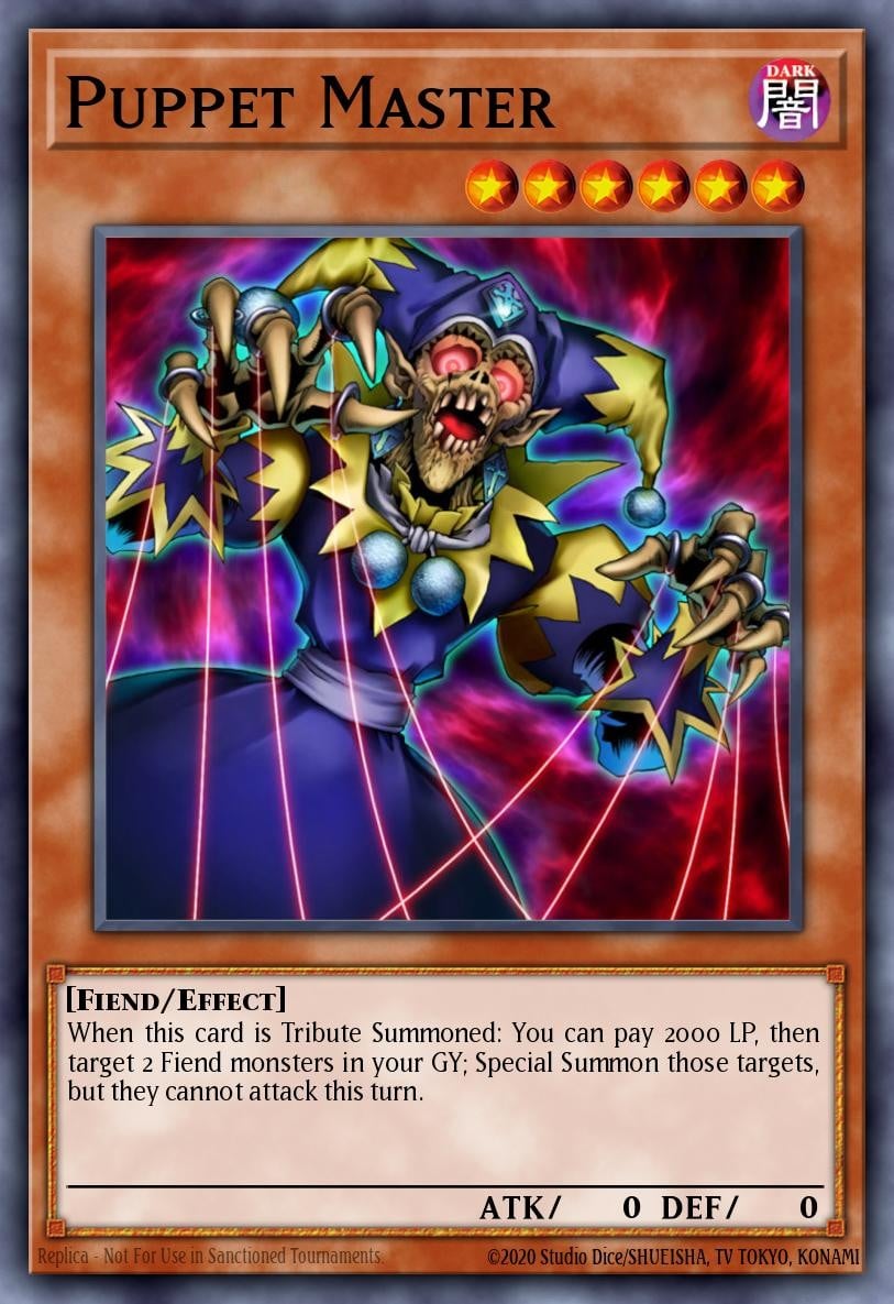 Puppet Master - Image 1
