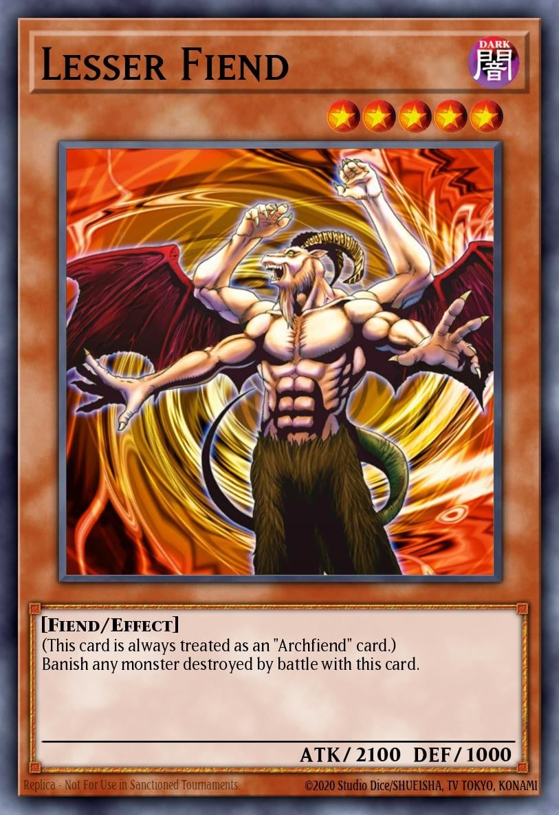Lesser Fiend - Image 1