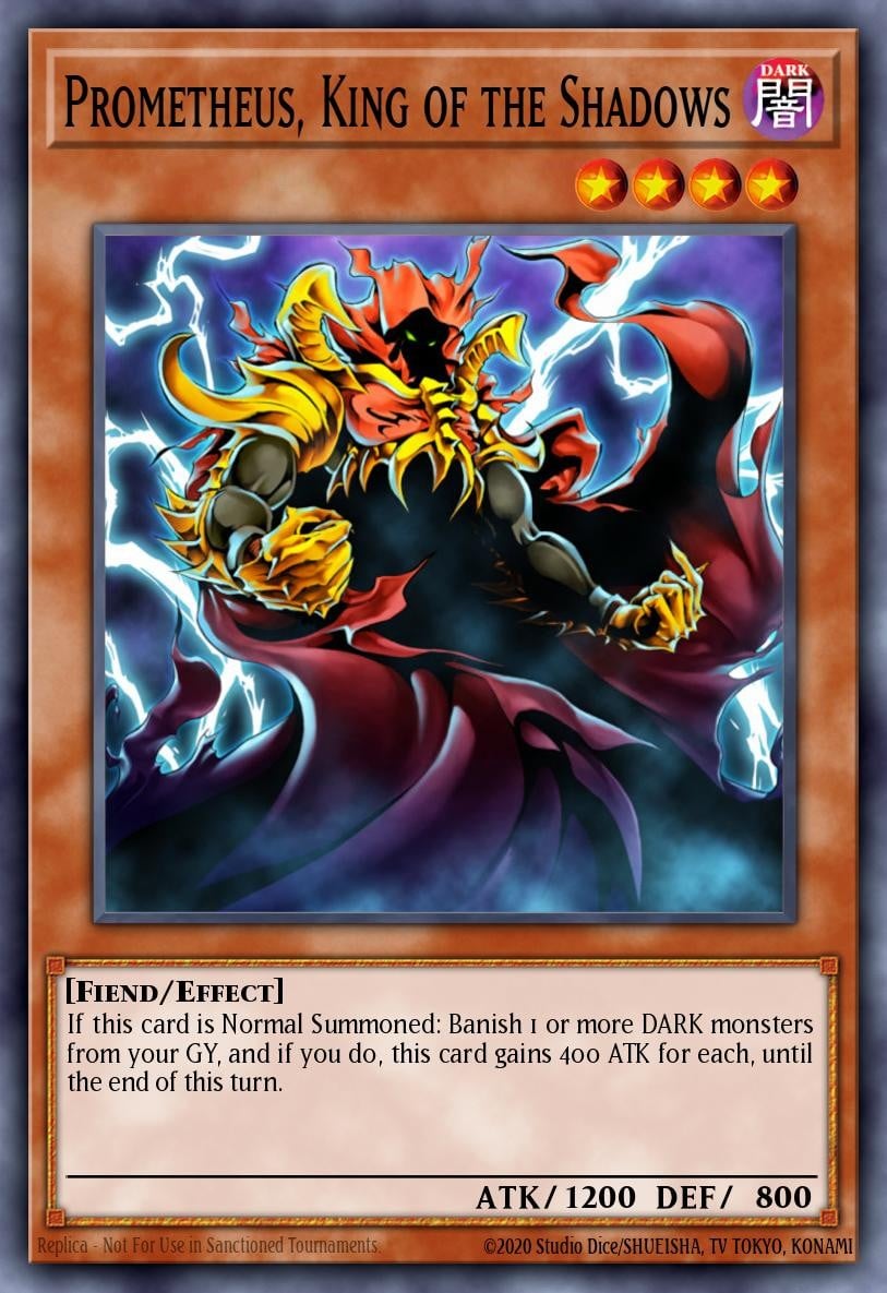 Prometheus, King of the Shadows - Image 1