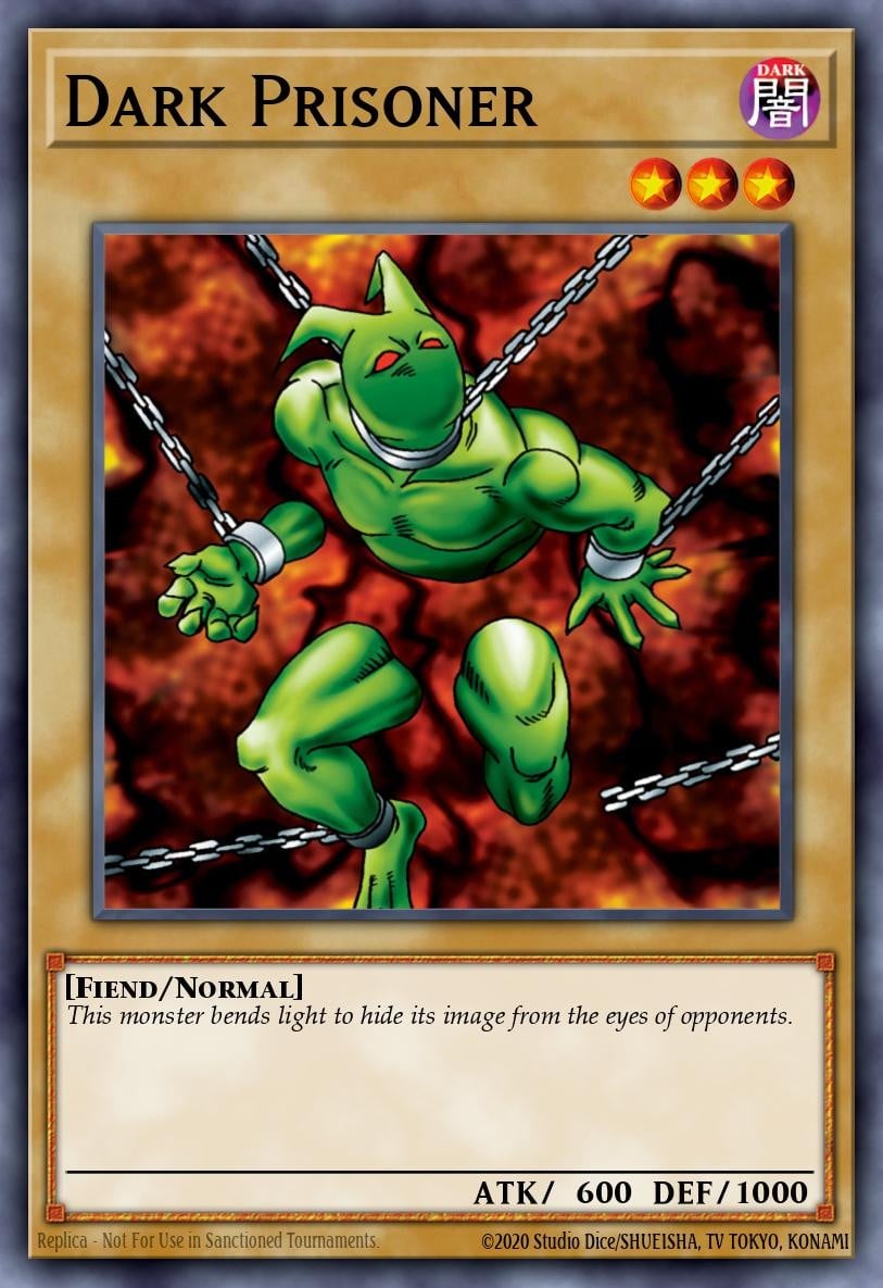 Dark Prisoner - Image 1