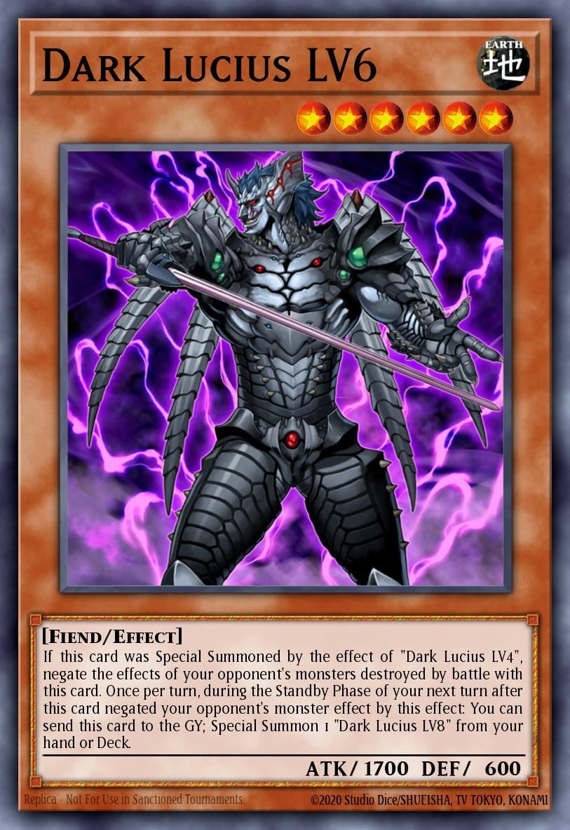 Dark Lucius LV6 - Image 1