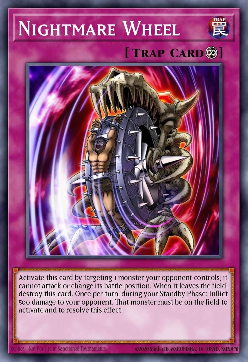 Nightmare Wheel - Image 1
