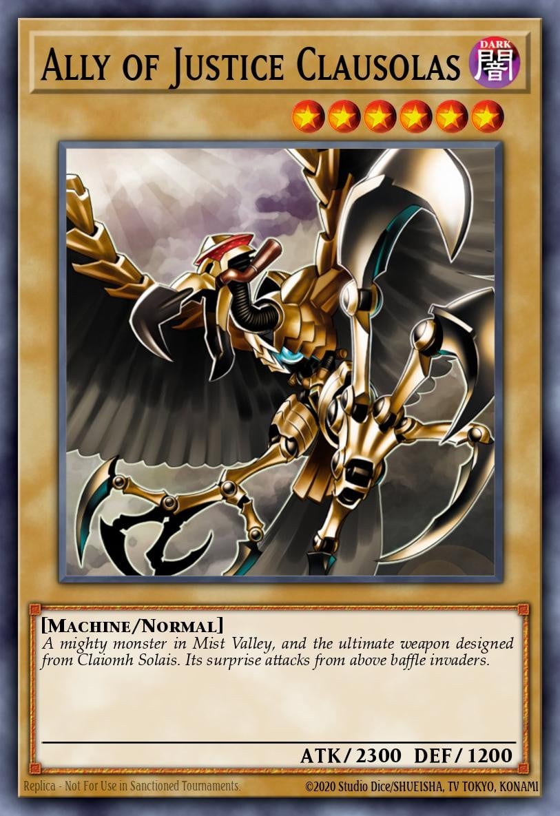 Ally of Justice Clausolas - Image 1