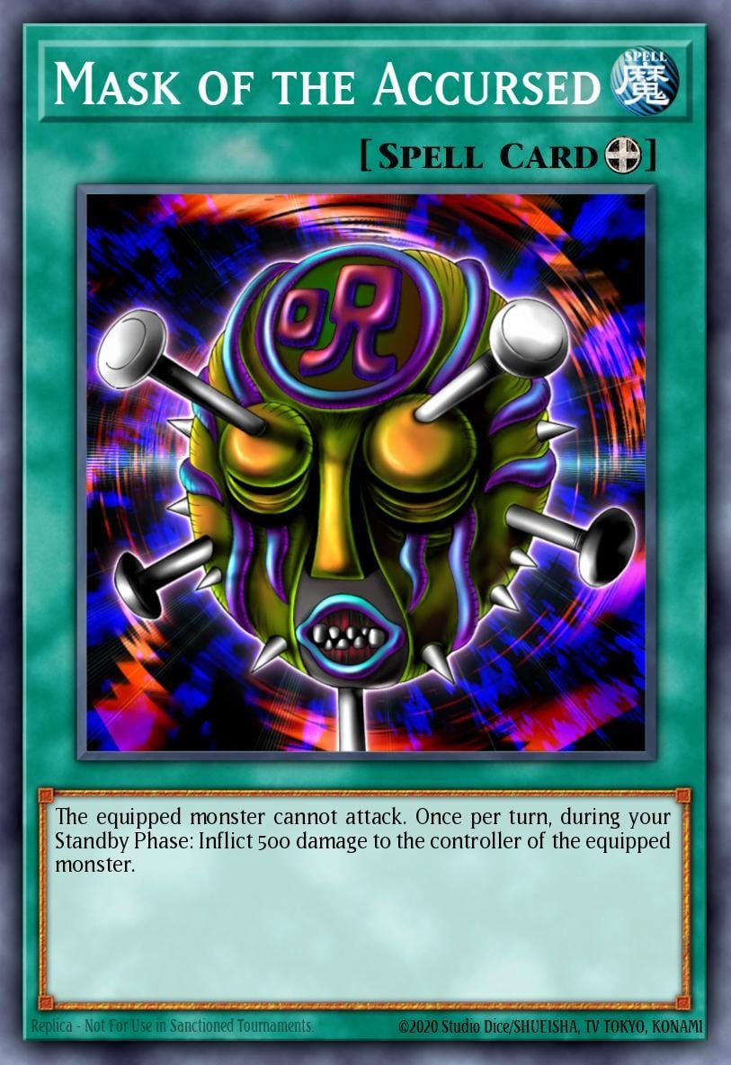 Mask of the Accursed - Image 1