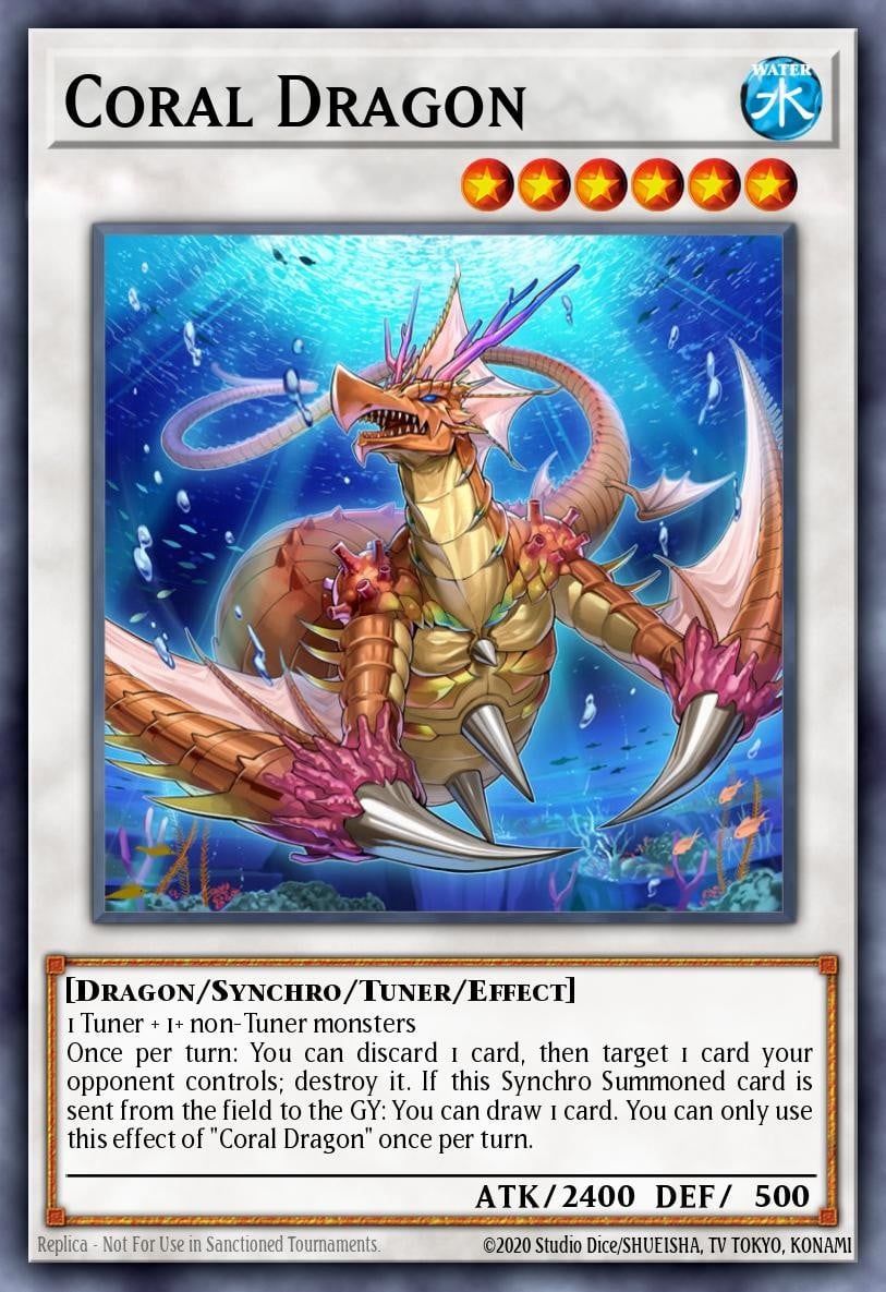 Coral Dragon - Image 1